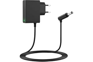 BERLS 26,1V Cargador Adaptador para Dyson Aspiradora V6 V7 V8 DC58 DC59 DC60 DC61 DC62 DC72 Absolute SV03 SV04 SV05 SV06 SV07 SV09 SV10 SV11, Cable 2M
