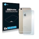 El protector de pantalla para Apple iPhone 6S Trasera (superficie entera) se monta con facilidad y sin hacer esfuerzo alguno gracias a la capa adhesiva especial de silicona. El protector de pantalla puede retirarse o cambiarse de posición fácilmente en cualquier momento sin dejar ningún tipo de residuo