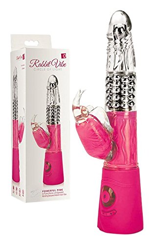 Funzone-Circle-of-Light-Powerful-Pink-Rabbit-Vibe