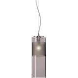 Kartell Easy, Lámpara colgante, Gris, Ø13 x 33 cm