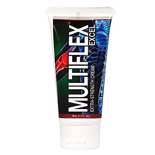 Multiflex en Crema ayuda a aliviar el dolor en articulaciones y músculos. Ungüento completamente natural que proporciona relajación y alivio con Árnica, Alcanfor, Mentol y MSM.