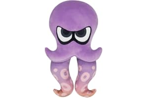 Together Plus Splatoon Octopus Plüsch lila