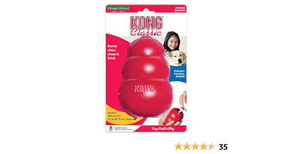 large red kong