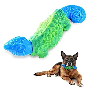 Dog Chew Toys for Aggressive Chewers, Indestructible Dog Toys for Medium Large Breed, Tough Durable Nylon Dog Toy(Lizard)