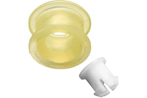 CRIFFIX Kit Boccola guarnizione asta leva cambio auto in gomma compatibile per Audi A3 / A4 / comparibile per Volkswagen Golf/Polo/Bora/Beetle MT trasmissione manuale KIT DA 2 PEZZI