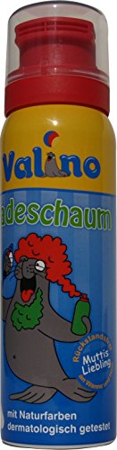Valino Badeschaum rot, 6er Pack (6 x 75 ml)