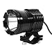 Produktbild Qiilu 30 Watt LED Wasserdichte Scheinwerfer Spot Licht Motorrad Auto Boot Off Road