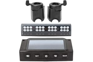 Juwaacoo Écran LCD pour scooter S2 S3 8" avec poignée de frein accélérateur LED