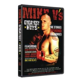 Preisvergleich Produktbild VAS Entertainment Skateboard DVD - Mike V's Greatest Hits