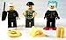 Produktbild LEGO CITY "Wasserschutz-Polizei" 1x Polizeitaucher ; Kapitän ; Gefangener. incl. Zubehör. Lieferung erfolgt wie abgebildet.