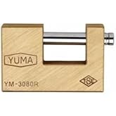 Yuma Kayar Pimli Pirin&ccedil; Asma Kilit 80 mm