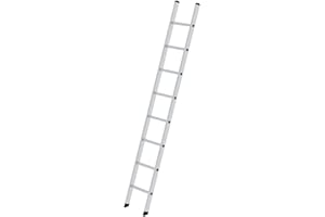 Günzburger Steigtechnik MUNK 11149 Aluminium Anlegeleiter Arbeitshöhe (max.): 3.5m Silber 3.8kg