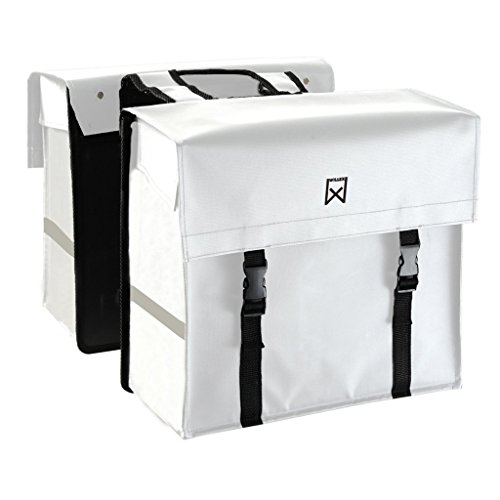 Preisvergleich Produktbild Willex Doppelpacktasche 40 L weiss