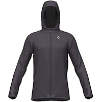 Scott SCO Jacket Kina Balu Run Merino WB Iron Black, extra-large