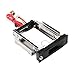 Price comparison product image Salcar 3.5-Inch SATA I/II/III HDD Removable Hard Frame in 5.25-Inch Drive Bay