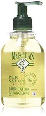 Le Petit Marseillais - Savon Liquide Fabrication à l’Ancienne à l'Huile d'Olive - Pompe 300 ml - Lot de 2