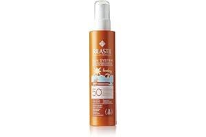 Rilastil Sun System - Spray Fotoprotector Wet-skin Baby Transparente, Con Spf 50+, Pulverización Continua Y Multi-posición 360, De 3 A 4 Años - 200ml