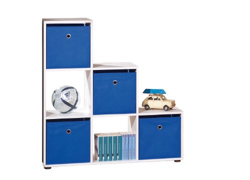 Links 13500200 Cadore - Organizador (6 Cajones), Color Blanco