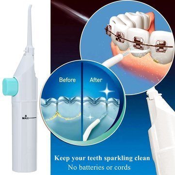 Dreamworld Portable Power Floss Dental Water Jet Cords Tooth Pick No Batteries Dental RS.379 (81.00% Off) - Amazon Dreamworld Portable Power Floss Dental Water Jet Cords Tooth Pick No Batteries Dental RS.379 (81.00% Off) - Amazon