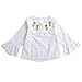KAKAKI Baby Girls Round Ruffle Top Blouse Autumn Long Sleeve Toddler Casual Tops P-White RS.3049.00