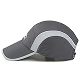 IamRTOM Men Spring And Summer Outdoor Mountaineering Speed Quick Hat, Leisure Net Hat Embroidery Flower Baseball Cap,