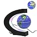 Produktbild Jiuhuazi Magnetische Schwebe schwimmende Globus Weltkarte, C Form Floating Globe mit LED-Leuchten, Bildung Lehre Demo Home Office schreibtischdekoration