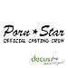 Produktbild PORN STAR OFFICIAL CASTING CREW L 2329 // Sticker OEM JDM Style Aufkleber (Gelb)