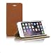 Produktbild iMummy The Book Nubuk - Bookcase Nubukleder iPhone 6 (4.7) braun