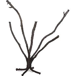 Exo Terra PT3071 Jungle Tree - biegsamer Terrarienbaum groß, braun