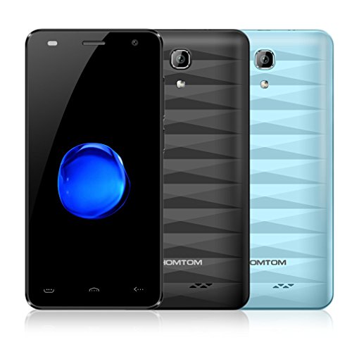 HOMTOM HT26 4,5 Zoll 4G Smartphone Ohne Vertrag Android 7.0 MTK6737 Quad Core 1.3GHz Dual SIM 1GB RAM+8GB ROM 8MP Kamera (Blau) reviews HOMTOM HT26 4,5 Zoll 4G Smartphone Ohne Vertrag Android 7.0 MTK6737 Quad Core 1.3GHz Dual SIM 1GB RAM+8GB ROM 8MP Kamera (Blau)