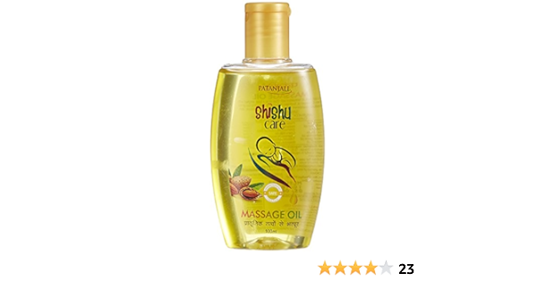 patanjali shishu massage oil