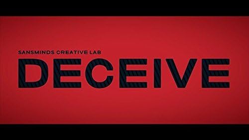 Deceive (Gimmick Material Included) by SansMinds Creative Lab, Card Magic , Trick Decks, Close Up Trick,