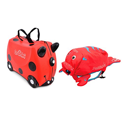 Trunki Harley Xmas Bundle - Ride-On Suitcase + PaddlePak