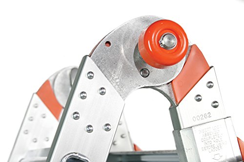 Little Giant 4 Sprossen Classic Version | Aluminium-Leitern, Modell 17 | Little Giant Leiter System INC. Lebenslange Garantie - 9