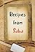 Produktbild Recipes From Saba: Blank Recipe Book to Write In. Gift of Grandfather’s Favorite Recipes
