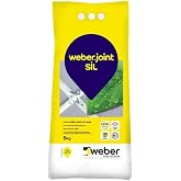 Weber Silikonlu Derz Dolgusu 5 Kg Beyaz