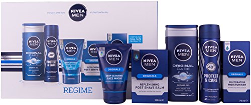 Nivea Men Regime Gift Set - 5-Piece