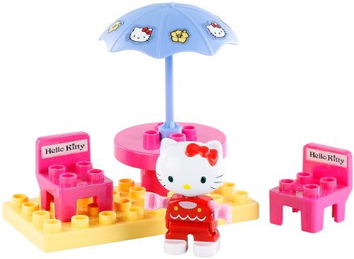 Preisvergleich Produktbild Hello Kitty - Spielset mit Bausteinen: Picknick
