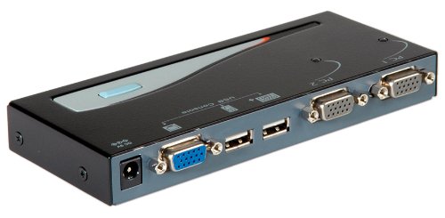 VALUE Desktop KVM Switch (1 User, 2 PC, USB)