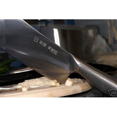 Brandneues 9-teiliges Profi-Messerset in strapazierfähiger Canvastasche für Aufbewahrung und Transport - 2