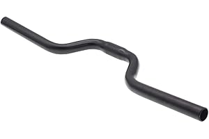 LONDON CRAFTWORK Low Rise M Handlebar for BROMPTON BLACK