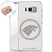 Produktbild Finoo Hülle für Samsung Galaxy S8 - Handyhülle mit Motiv und Optimalen Schutz TPU Silikon Tasche Case Cover Schutzhülle - Starks Kriegsbanner