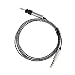 Produktbild Gazechimp Ersatz 1.2M Audio Upgrade Kabel 3.5mm Stecker zu 2.5mm Stecker für Shure Kopfhörer - schwarz