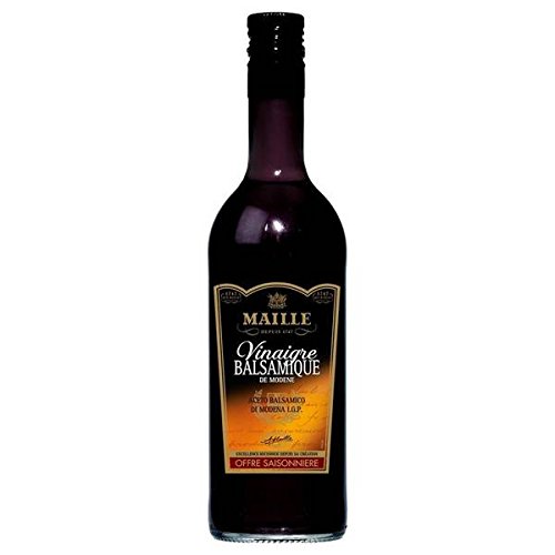Preisvergleich Produktbild Balsamico aus Modena 75cl saisonalen Angebot Ineinander greifen - ( Einzelpreis ) - Maille vinaigre balsamique de modène 75cl offre saisonnière