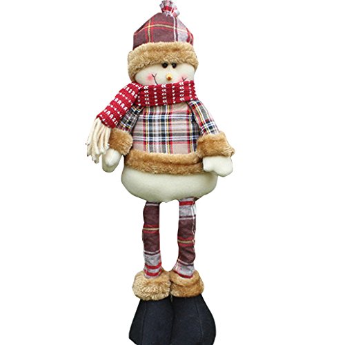 Weihnachtsdeko Puppen Ausziehbare Puppen Christmas Doll - 2