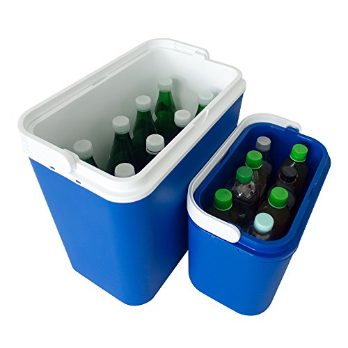 ToCi Kühlboxen Set mit großer 24 Liter Kühlbox und kleiner 10 Liter Kühltasche - 3