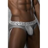 Doreanse Erkek Modal Gri Torbalı Mini Pa&ccedil;a Boxer Slip C8T8N7O1