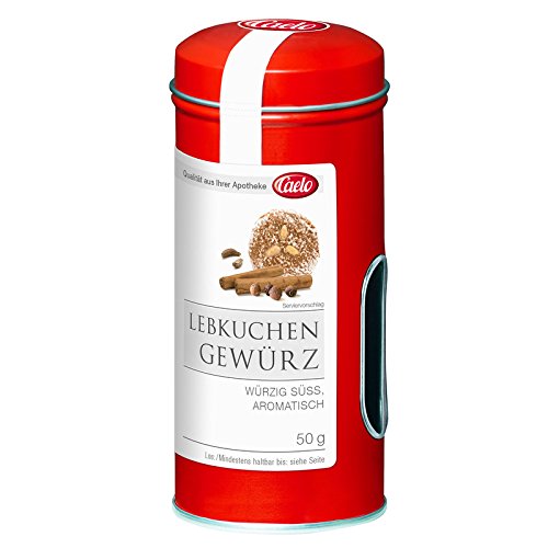 Panpepato spezie Caelo HV-confezione in scatola di latta 50 G per la realizzazione di sculture