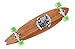 Produktbild Mindless Complete Longboard Peche - 39.5 x 9.375 inch - Profi Concave Pintail Canadian/Bamboo Wood