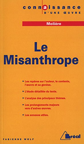 Télécharger Le Misanthrope de Molière PDF Livre eBook France Télécharger Le Misanthrope de Molière PDF Livre eBook France